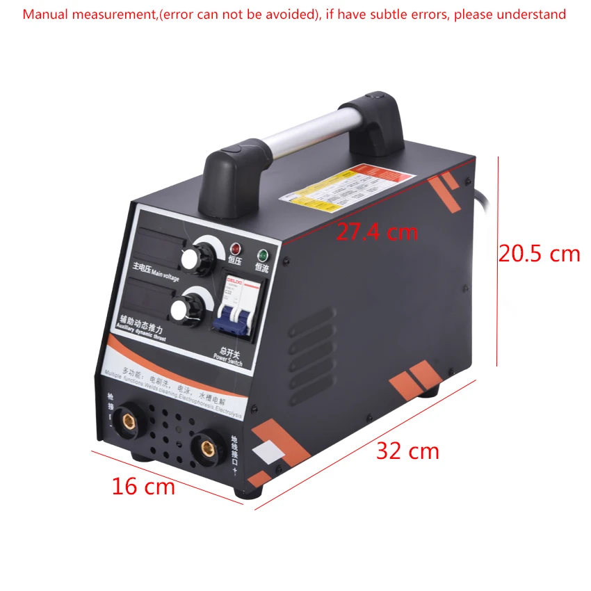 Máquina de limpieza de soldadura de LSL-4000, procesador de cuentas de soldadura de acero inoxidable, pulido, limpieza de punto de soldadura, 220V, 3000W, 0-36,6 V
