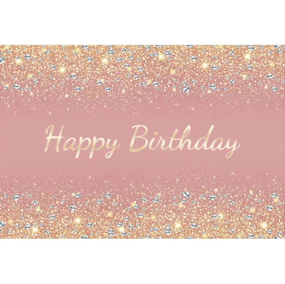 Yeele عيد ميلاد بريق تألق اضواء الماس Bokeh فتاة التصوير خلفية التصوير الديكور الخلفيات لاستوديو الصور