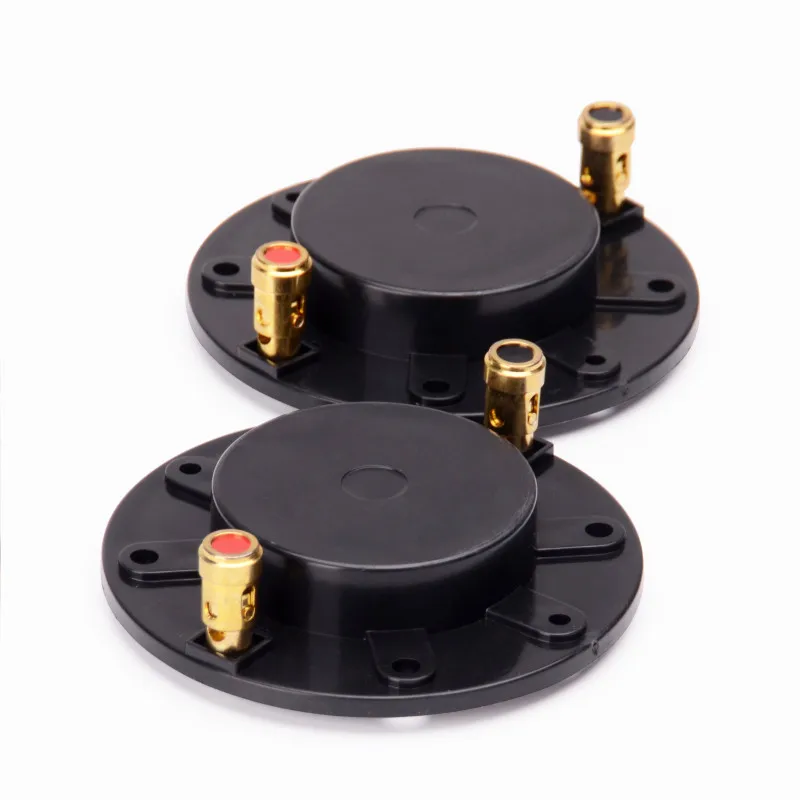 2 قطعة مكبر الصوت نائب لفائف الحجاب الحاجز ASD-1001 طقم تصليح قبة 34.4 مللي متر ل Treble Ho المسرح المنزلي وحدة التحكم خلاط الصوت