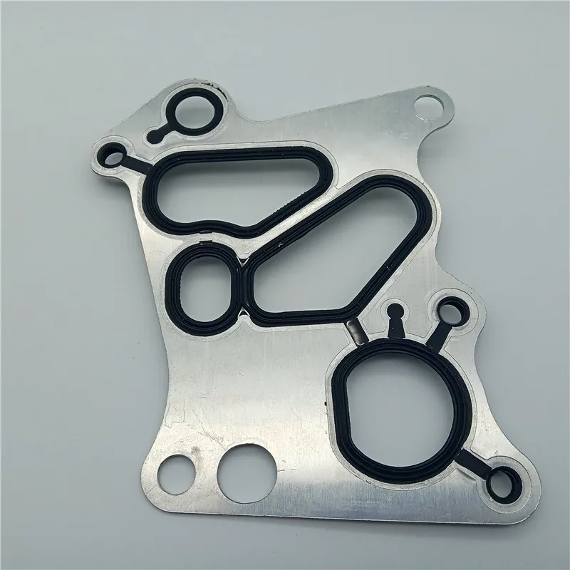 

For Mercedes M271 W204 C180 C200 E200 SLK Oil Filter Housing Gasket / Radiator Oil Cooler Gasket Kits OE: 2711840280