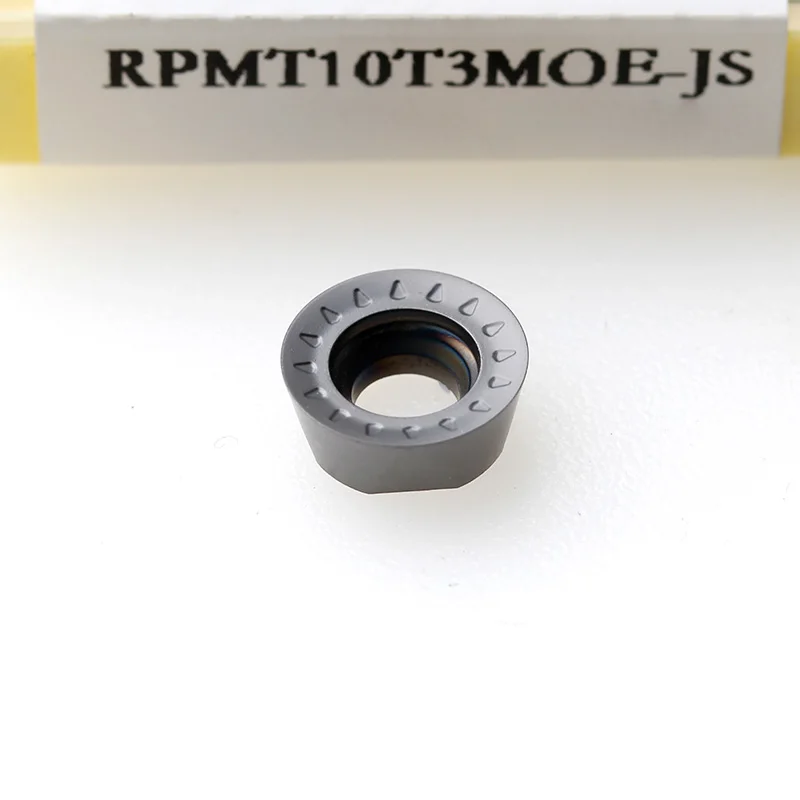 10pcs RPMT10T3MOE JS RPMT1204MO Carbide Inserts RDMT1204MO DQ RDMW1605MOT PM SDMT120512 GH SEET1203 AFEN Original Milling Blade