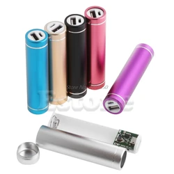 1Pc Metal 5V USB Power Bank Case Kit 1X 18650 Battery Charger Box DIY For Cell Phone Dropship