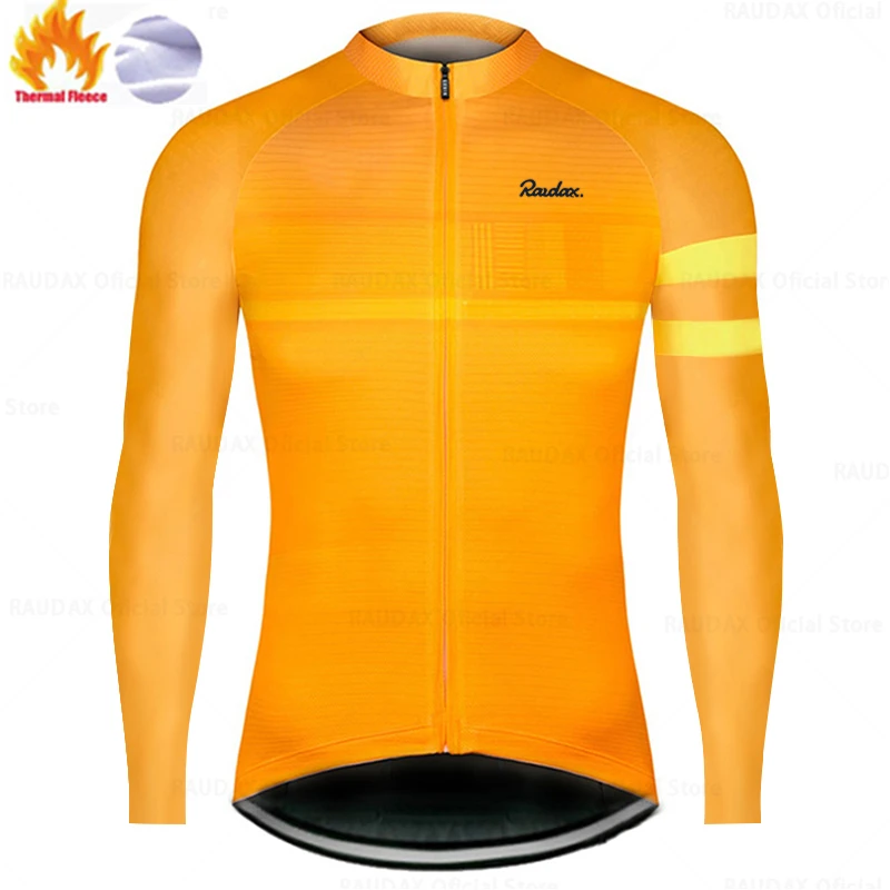 Giacche invernali da uomo 2021 Team raufg abbigliamento da Ciclismo invernale maglie da Ciclismo manica lunga MTB Ropa Ciclismo Triathlon kit da