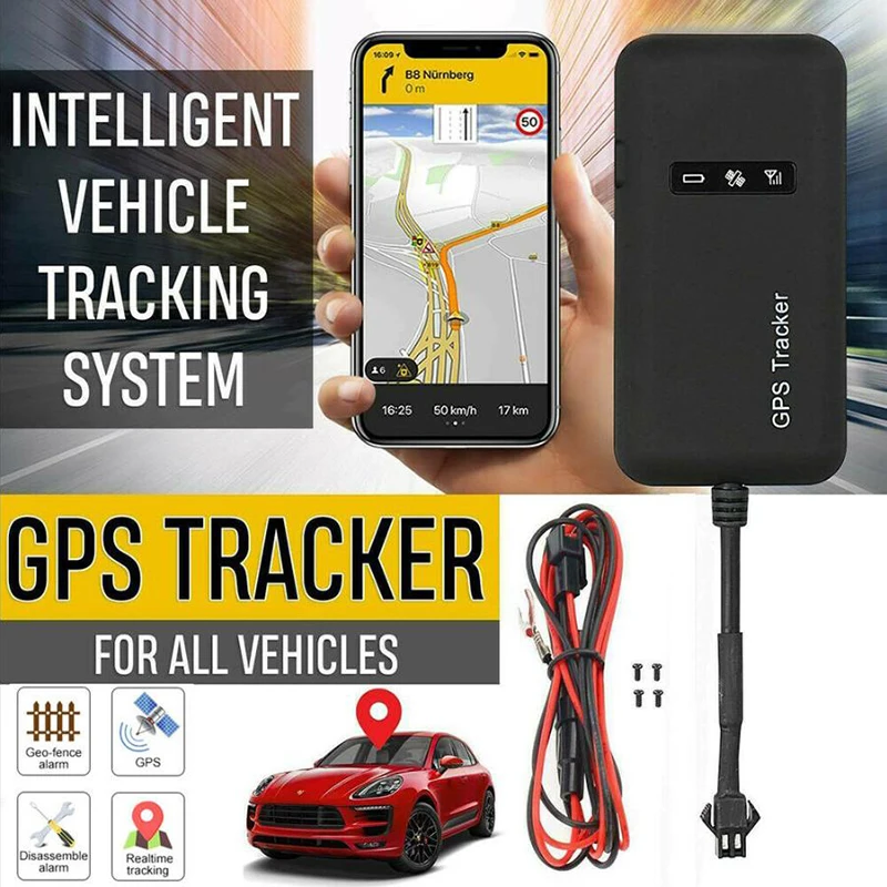 Mini Realtime Auto Gps Gsm Tracker Locator Voertuig/Motorfiets Tracking Apparaat