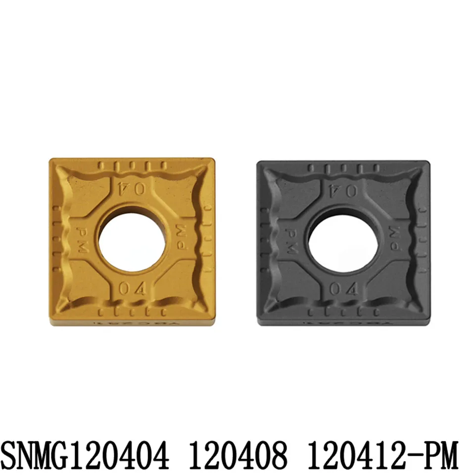 Imagem -06 - pm Ybc252 Snmg1204012-pm Ybc251 Ybc252 Zcc. Ctcarbide Insert Cnc Metal Torno Ferramentas Torneamento Inserção Snmg120404 pm Ybc251 Snmg120408