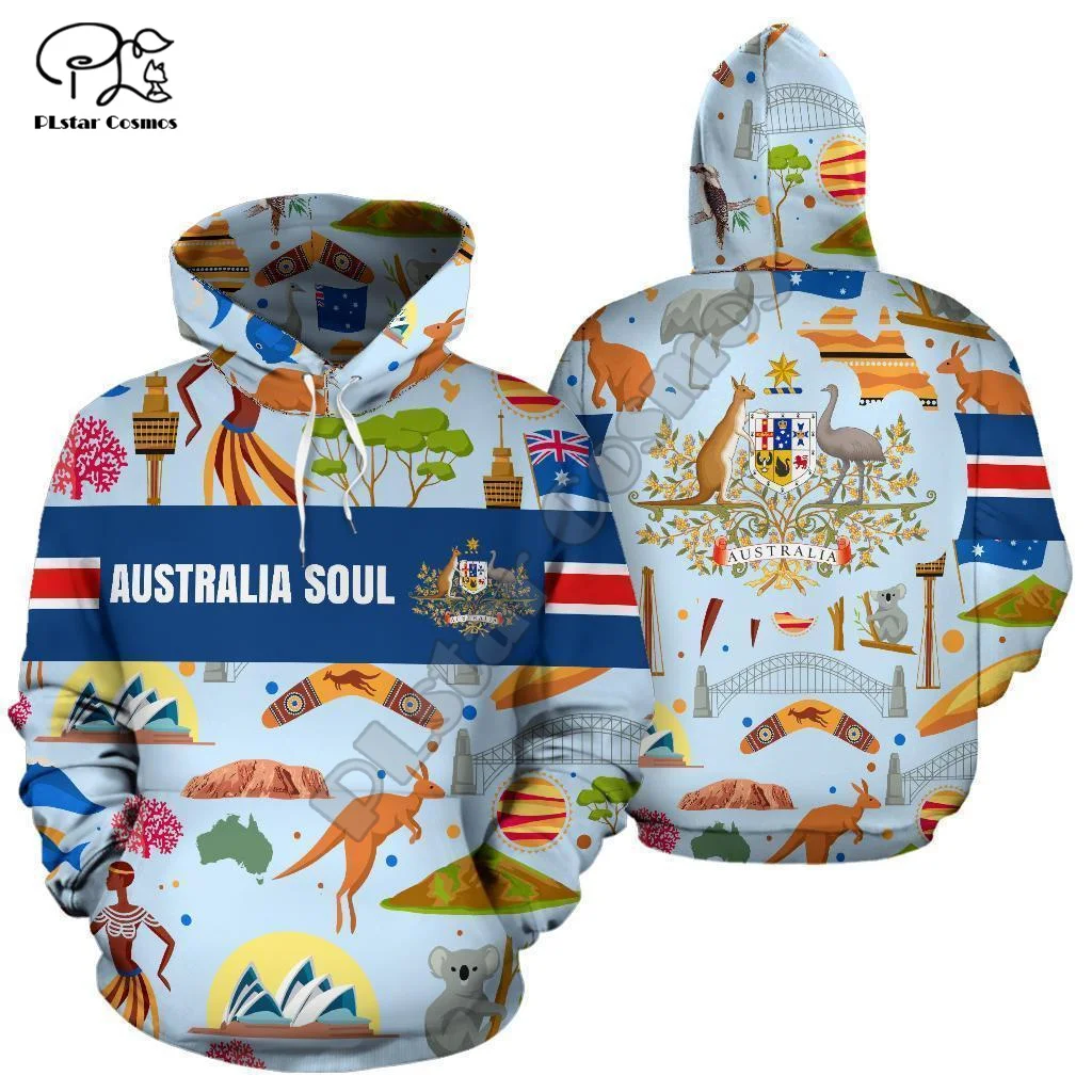 

Newest NewFashion Aboriginal Australia Kangaroo Country Tribe Retro Tracksuit 3DPrint Harajuku Casual Funny Hoodies Men/Women 24