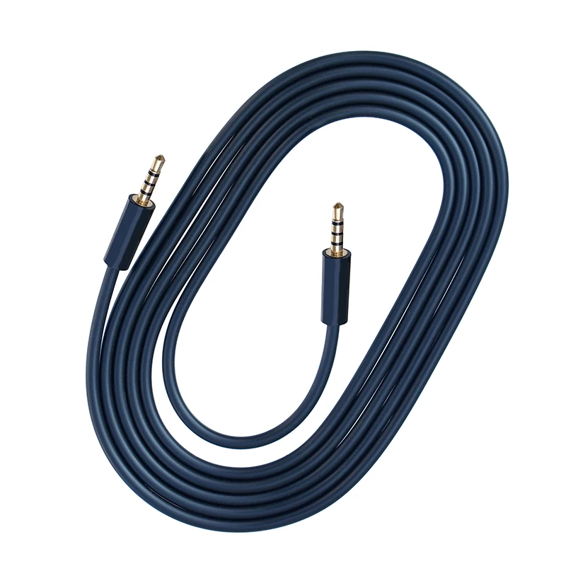 8M 4 polak 2.5mm do 2.5mm kabel audio-wideo Jack 2.5 męski kabel