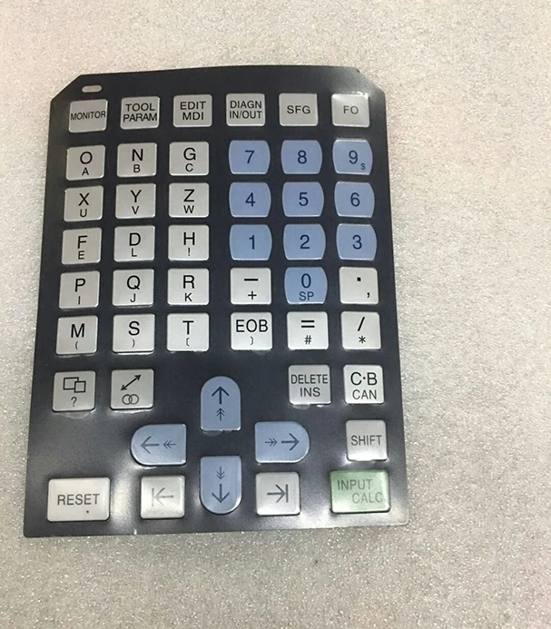 M70 operation panel button film, membrane switch, film panel machine button board, CNC