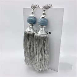 2PCS Curtain Tiebacks Tassel Curtain Clips Rope Curtain Tie Backs Holdbacks Decorative Curtain Holder Accessories For Drape