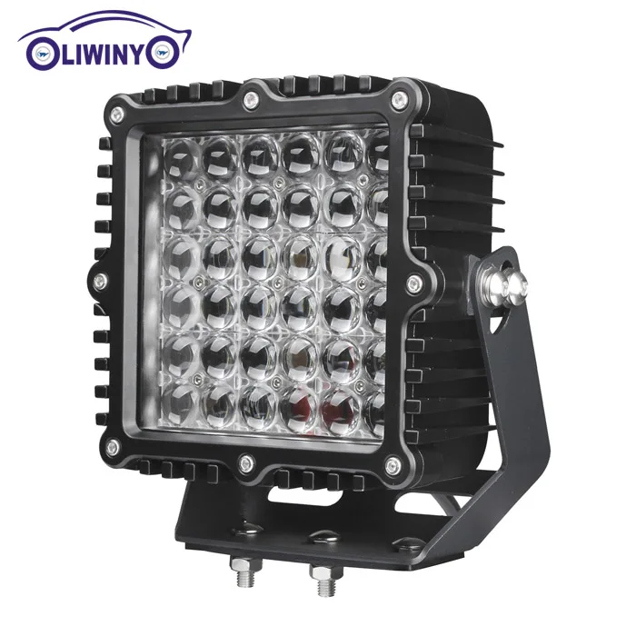 

Liwiny 12V 24V Led Offroad Work Lamp 9inch Vehicle Light 360w Square Auto ing System Bar