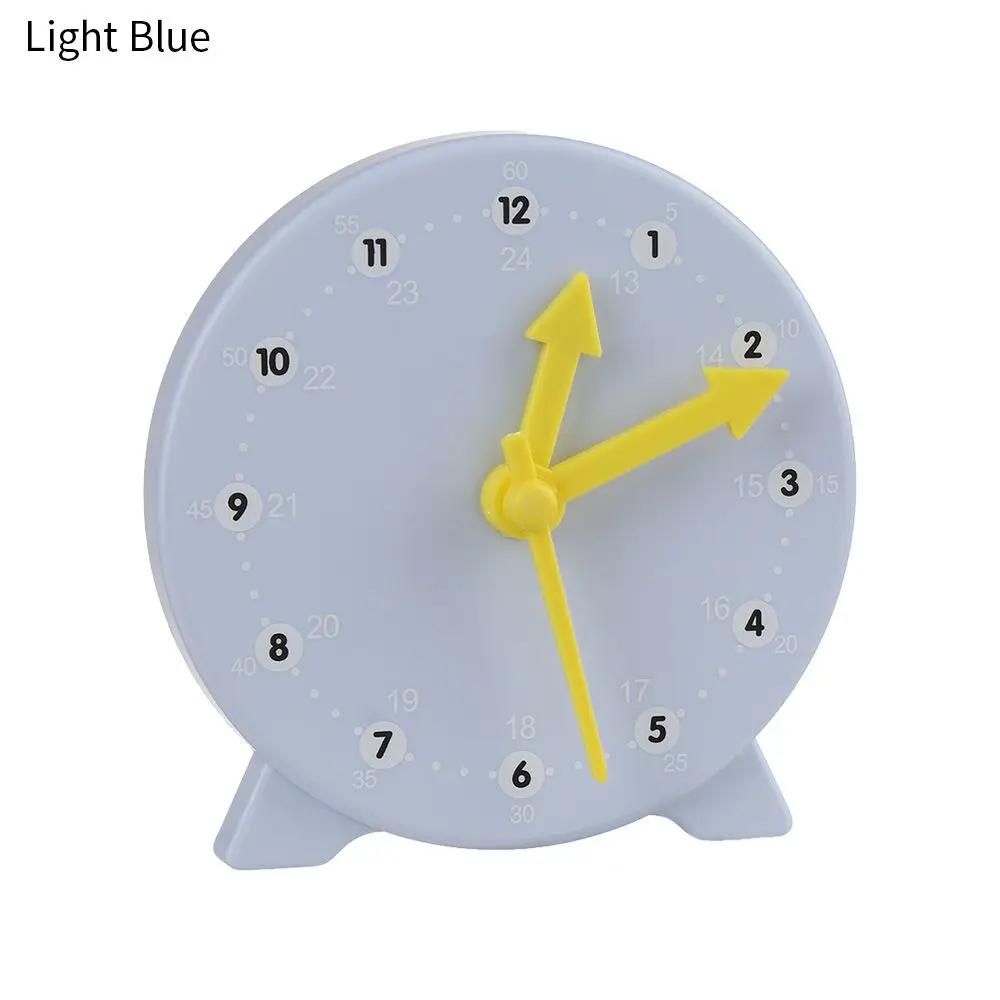 Preschool Teaching Teaching Aids Education Tools Learning Clock  Cognition Clocks Teaching Resources Early Education