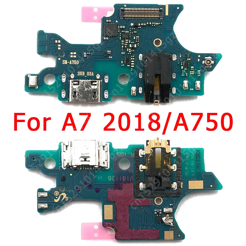 Usb Charge Board For Samsung Galaxy A9 Pro 2019 A7 2018 2016 A750 A910 A920 G887 Charging Port Plate Pcb Dock Connector