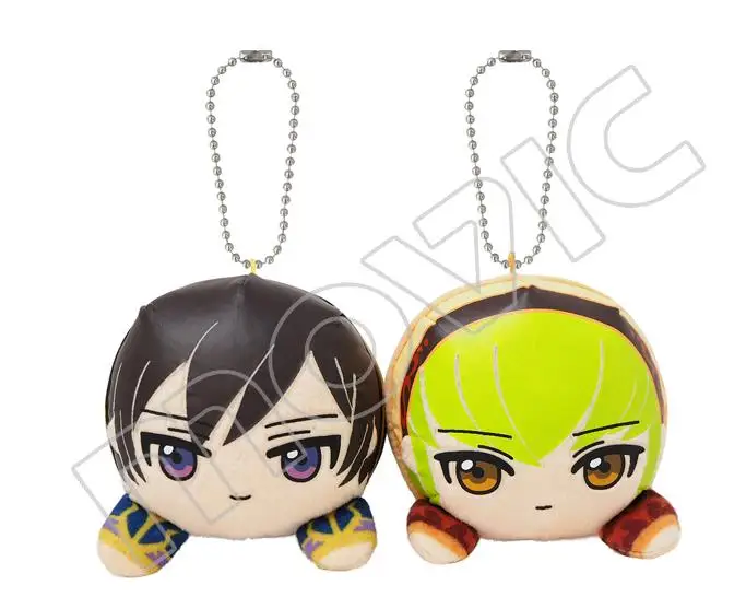 Code Geass Lelouch of Resurrection Plush Doll Lelouch Suzaku SET JAPAN