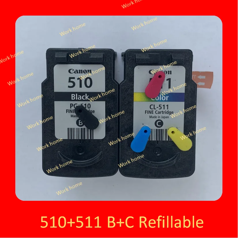 Genuine Original Canon Printer PG510 CL511 PG512 CL513  Ink Cartridge IP2700 MP250 MX410.420Printer Ink Cartridge