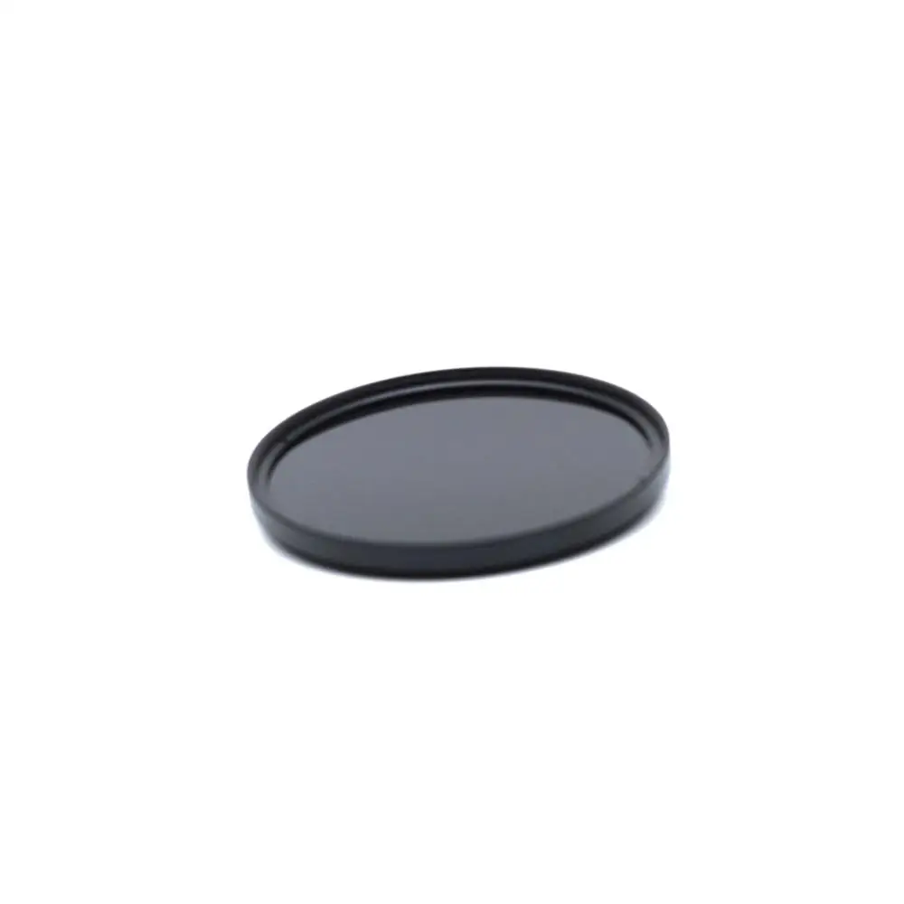 52mm round ZWB3 UG5 U-330 Ultraviolet bandpass filter for 254nm uv led lamp or camera filter