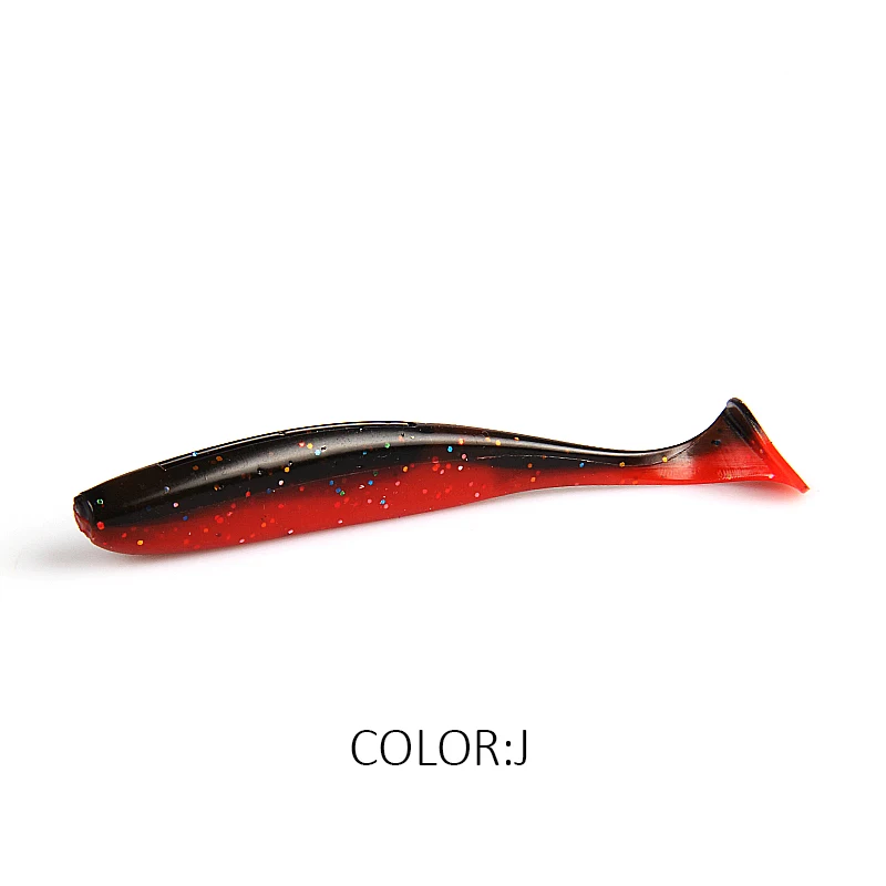 Señuelo vinilo Supercontinente Shiner – Cebo blando para spinning - imagen 5