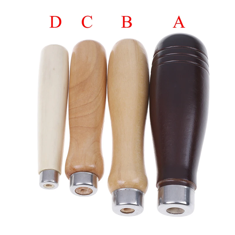 3Pcs Wood File Handle Polishing Rust Proof Home Jewellery Accessories Parts Machinists Easy Use Wood Replacement