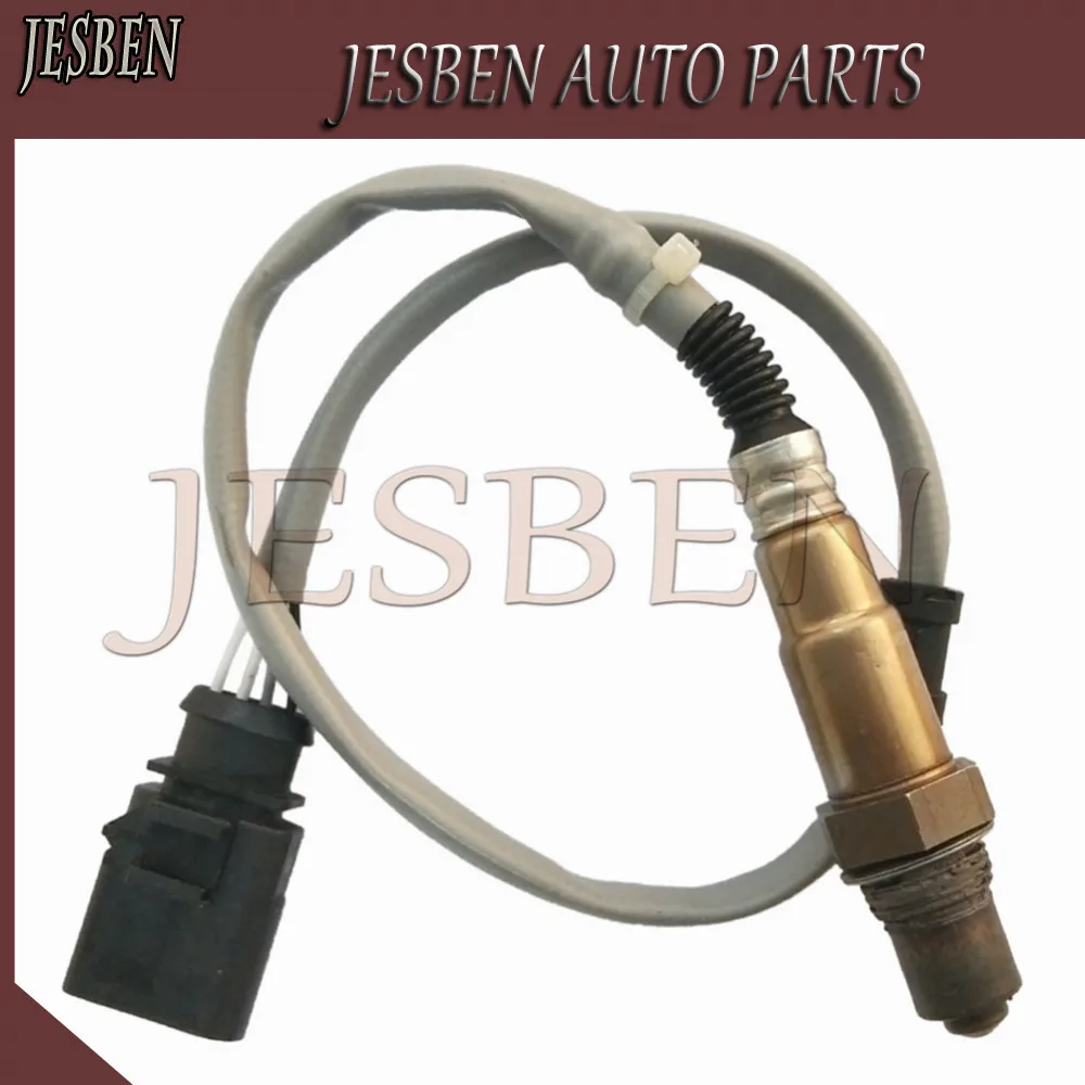 0258010282 8K0906262 Rear Lambda Probe O2 Oxygen Sensor For AUDI A4 Avant A5 Sportback 1.8 TFSI Q5 2.0 TFSI quattro 2007-2017