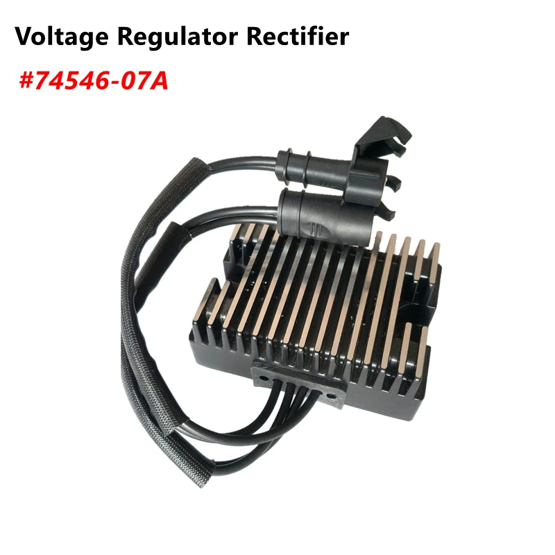 Voltage Regulator Rectifier For Harley Davidson 2007-2008 Sportster 8831200 883 1200 7454607A 74546-07A