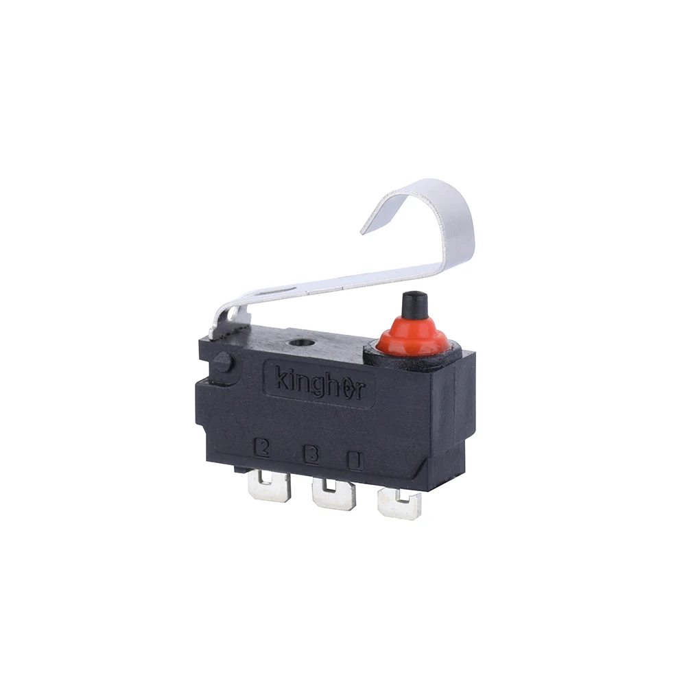 14.7MM Waterproof Microswitch 3 Pins Waterproof Used In Home Appliances And Automobiles Chinese Factories Independent Production