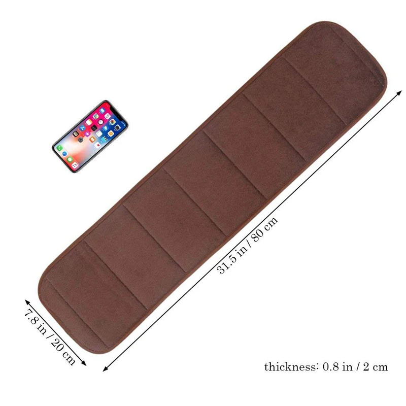 Memory Sponge Wrist Elbow Mat  Sweat-absorbent Anti-slip Cushion Keyboard Comfortable Foam Pad for Office Desktop Computer Table