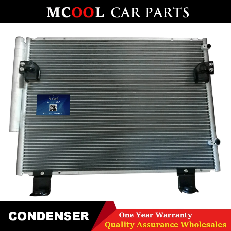 NEW A/C AC Air Conditioning Condenser For Toyota HILUX VIGO III Pickup 2.5 2KD 88460-0K010 88460-0K130 88460-0K020 884600K080