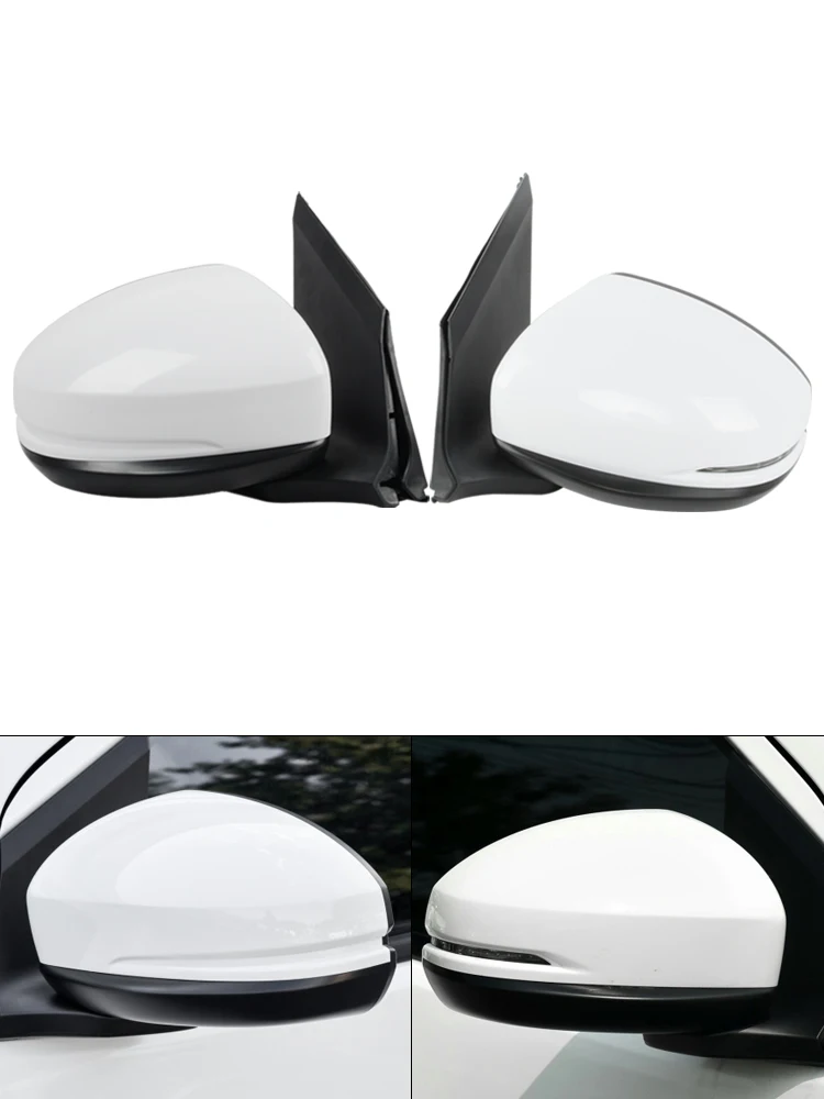 ZUK Lewe prawe zewnętrzne lusterko wsteczne do HONDA CITY GM6 2015 2016 2017 2018 3-PINS bez LED / 5-PINS z LED Light — zdjęcie 2
