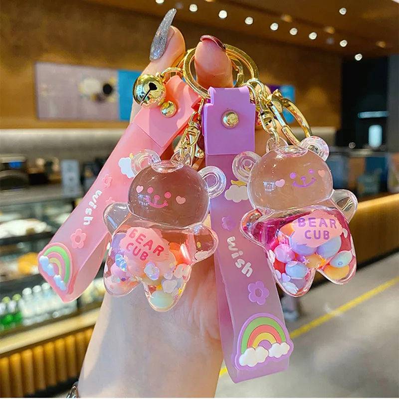 Scented Bear Keyring With Bottle: The Cutest, Long-Lasting Scented Accessory I Carry Every Day