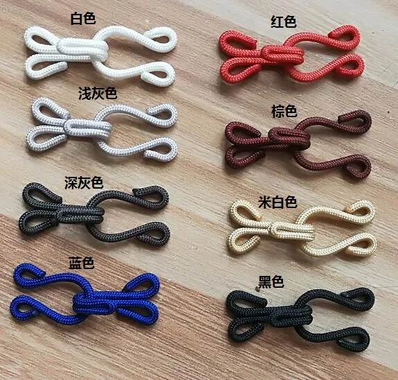 10Sets 38mm Fabric Covered Hook And Eye Bra Fasteners Sew On Fur Coat coat hook fasteners