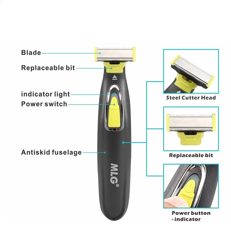 USB Electric Hair Clippers Trimmers For Men Adults Kids Cordless Rechargeable Hair Cutter Machine Professional