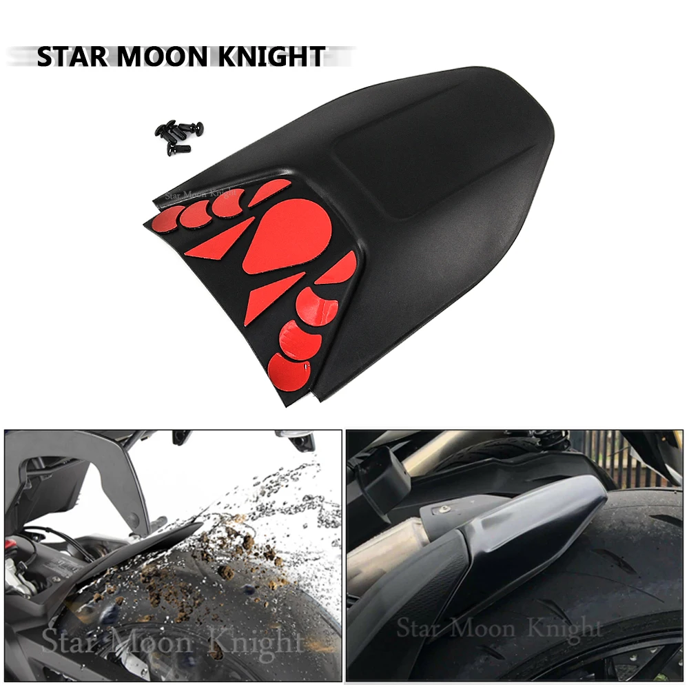 F900XR F900R Motorcycle Rear Fender Mudguard Extender Extension Refit For BMW F900XR F900R F 900 XR F900 R 2020 -