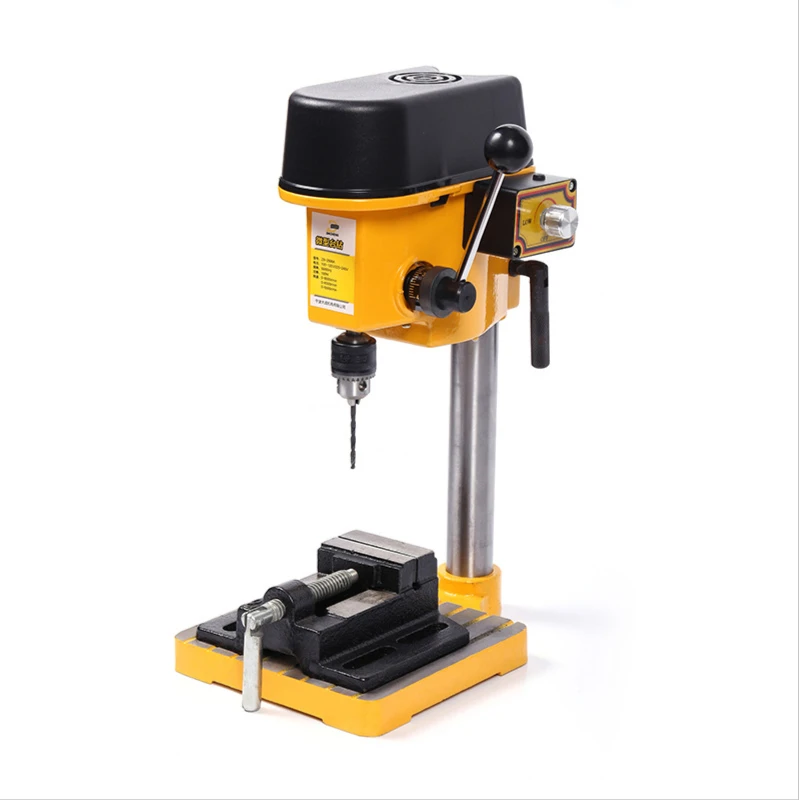 6500Rpm Small Household Small Bench Drill Production and Processing of Multi-Function Speed Drilling and Drilling Tools