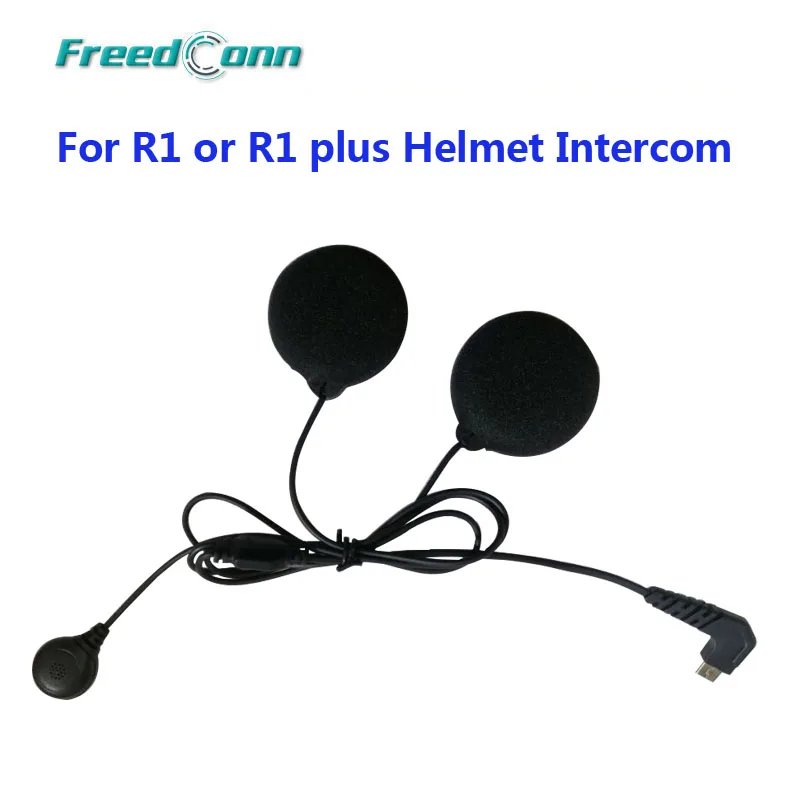 Freedconn Clip Parts 5pins Mic for R1 /R1 Plus Motorcycle Bluetooth Waterproof Helmet Interphone Clip Buckcle Accessories