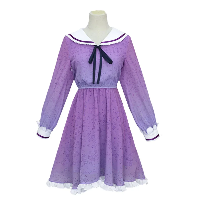 

Kanojo Okarishimasu Rent-a-girlfriend Sakurasawa Sumi Cosplay Costume dress