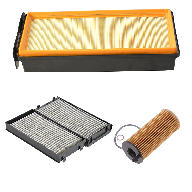 Air Cabin Oil Sets Filters for BMW X5 xDrive30d F15 X5 xDrive35d F15 3.0TDI-Diesel 2013- 13718518111 64316945586 11428507683