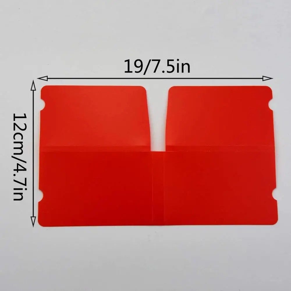 10Pcs Storage Plastic Clip Ear Strap Folder Container Holder Organizer Portable Ear Tie Keeper Storage Case