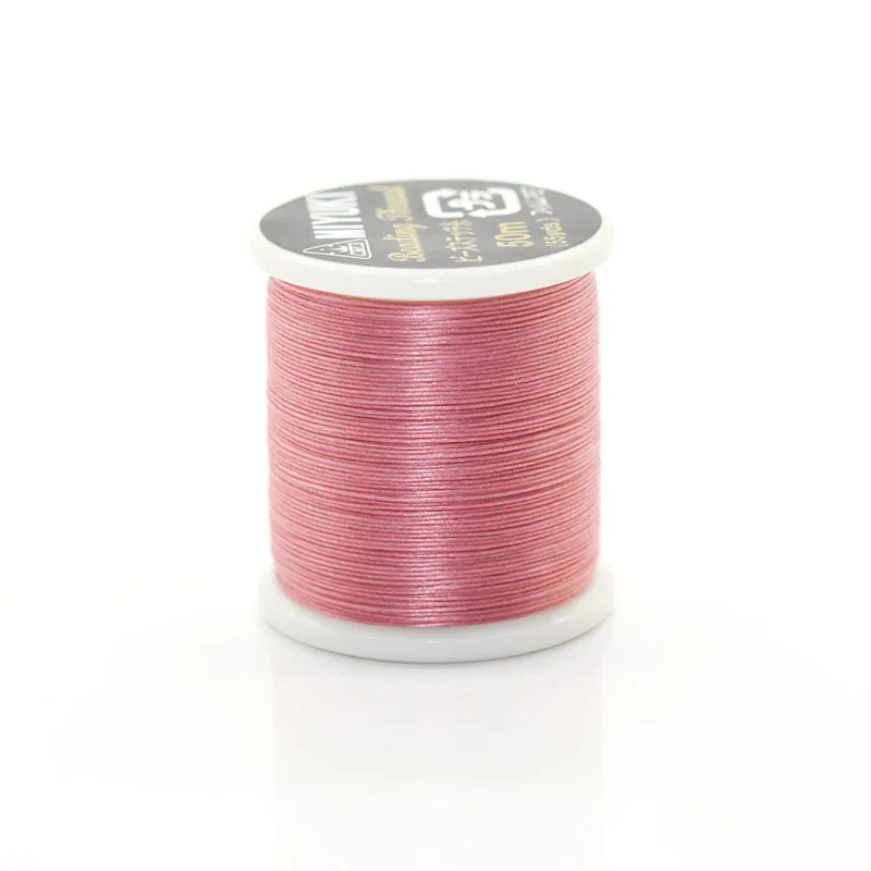 Japan Imported Miyuki Beaded  Thread 100% Nylon Bracelet Thread 50 Meters Glass Beads Thread Wholesale