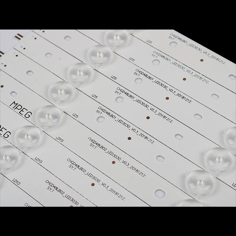 Led Backlight Strip Voor Changhong 48 Inch Tv LED48C2080I LED48C2000I CHGD48LB01-LED3030-V0.3 100% Nieuwe