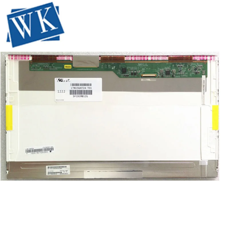 ЖК-экран LP156WH4 LP156WH2 LTN156AT02 LTN156AT05 LTN156AT24 для ноутбука asus, экран A53S X53S A52J K53SJ K52D N53SUlcd