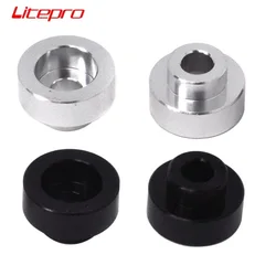 Litepro Rear Hub Extension Adapter 130mm Change 135mm Folding Bike Hub Adapter Aluminum Alloy