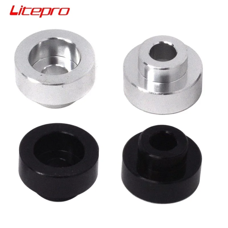 Litepro Rear Hub Extension Adapter 130mm Change 135mm Folding Bike Hub Adapter Aluminum Alloy