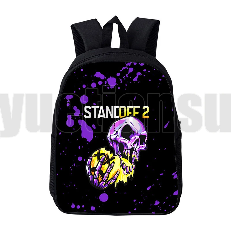 Hot Standoff 2 3D Backpack Boys Girls Trend High Quality Mochila Men Women Anime Cartoon Travelbag Kids 12/16inch School Bookbag