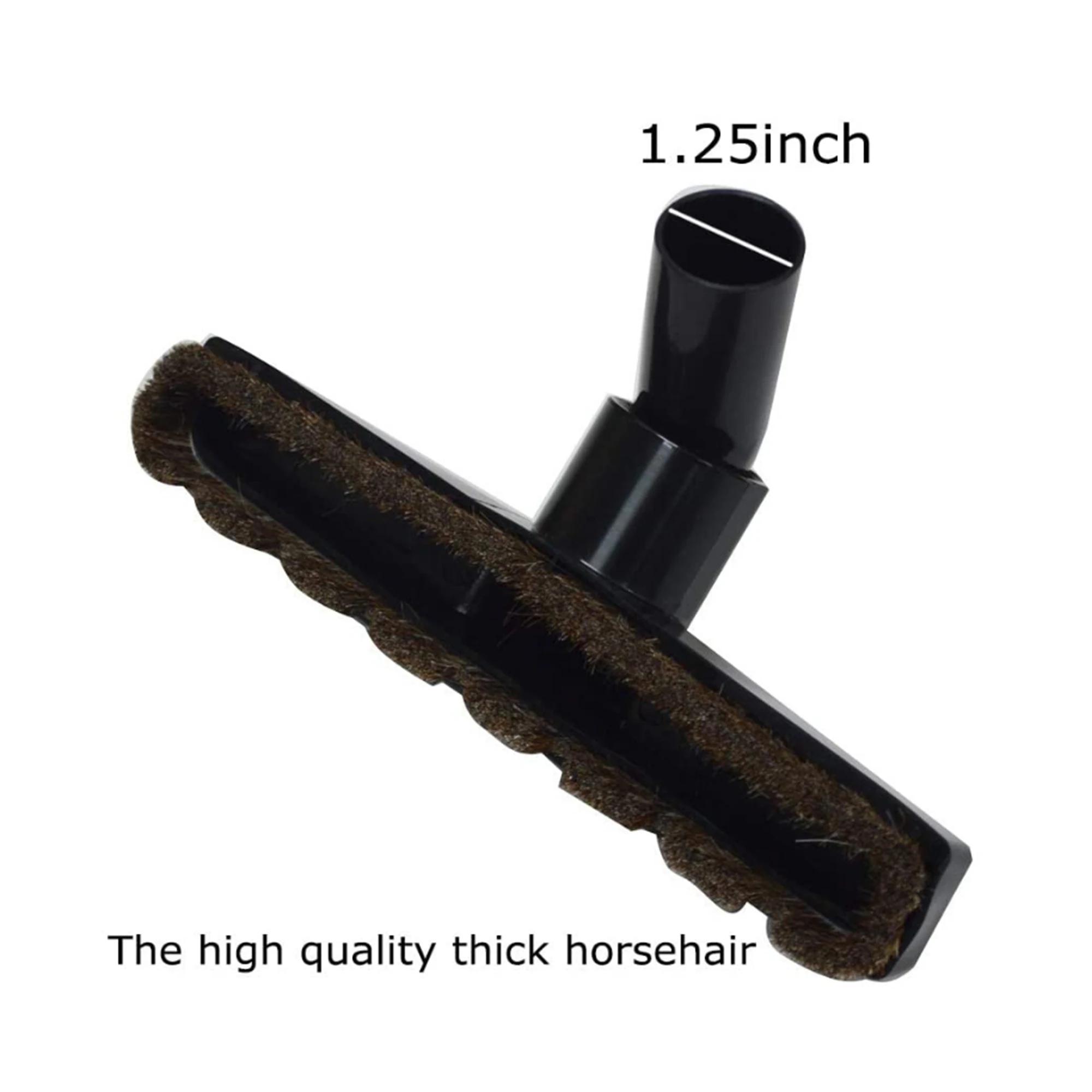 Piezas de Repuesto universales para aspiradora, Kit de herramientas de hendidura, adaptador de cepillo de crin de caballo, 32mm y 35mm, 4 unidades