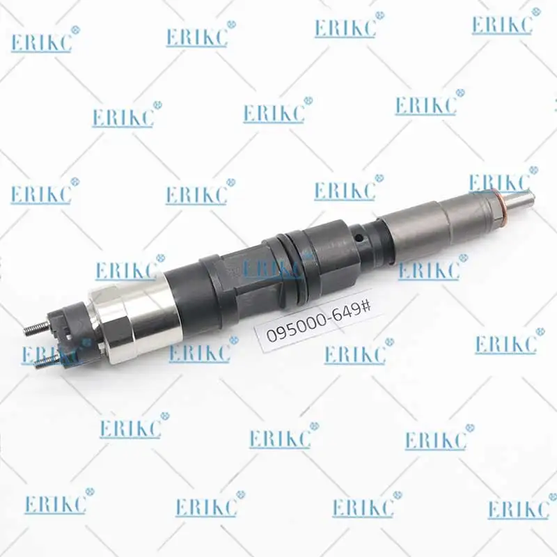 OEM Nozzle RE529118 RE524382 095000-6490 095000-6491 Common Rail Diesel Fuel Injector for JOHN DEERE D7430 Engine 6068HL482