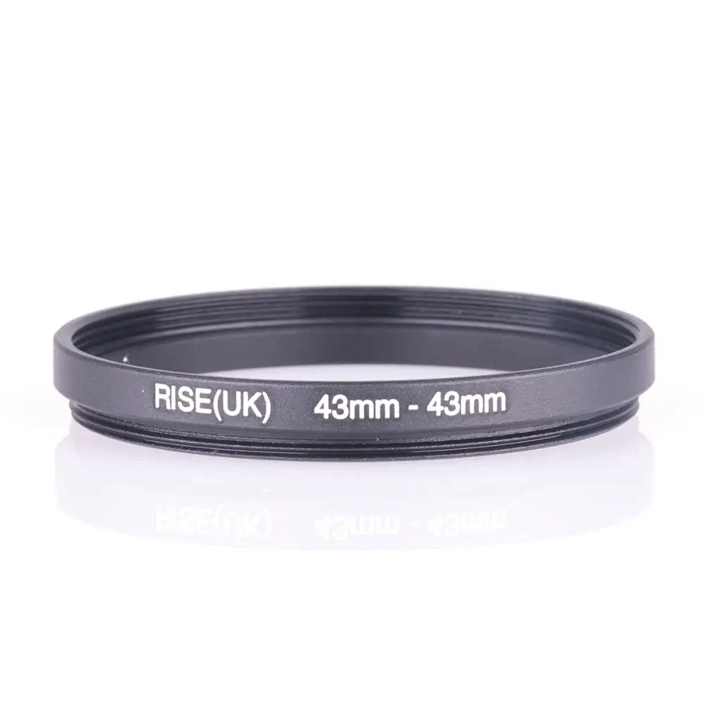 RISE(UK) 43mm-43mm 43-43mm 43 to 43 Extending Filter Ring Adapter