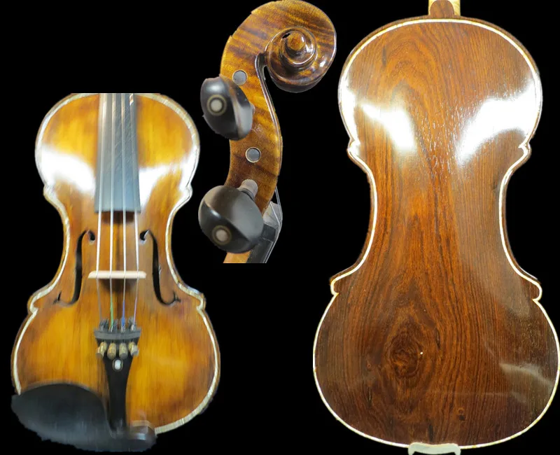 

Baroque style SONG Brand Maestro rosewood violin 4/4 ,huge and powerful sound #14895