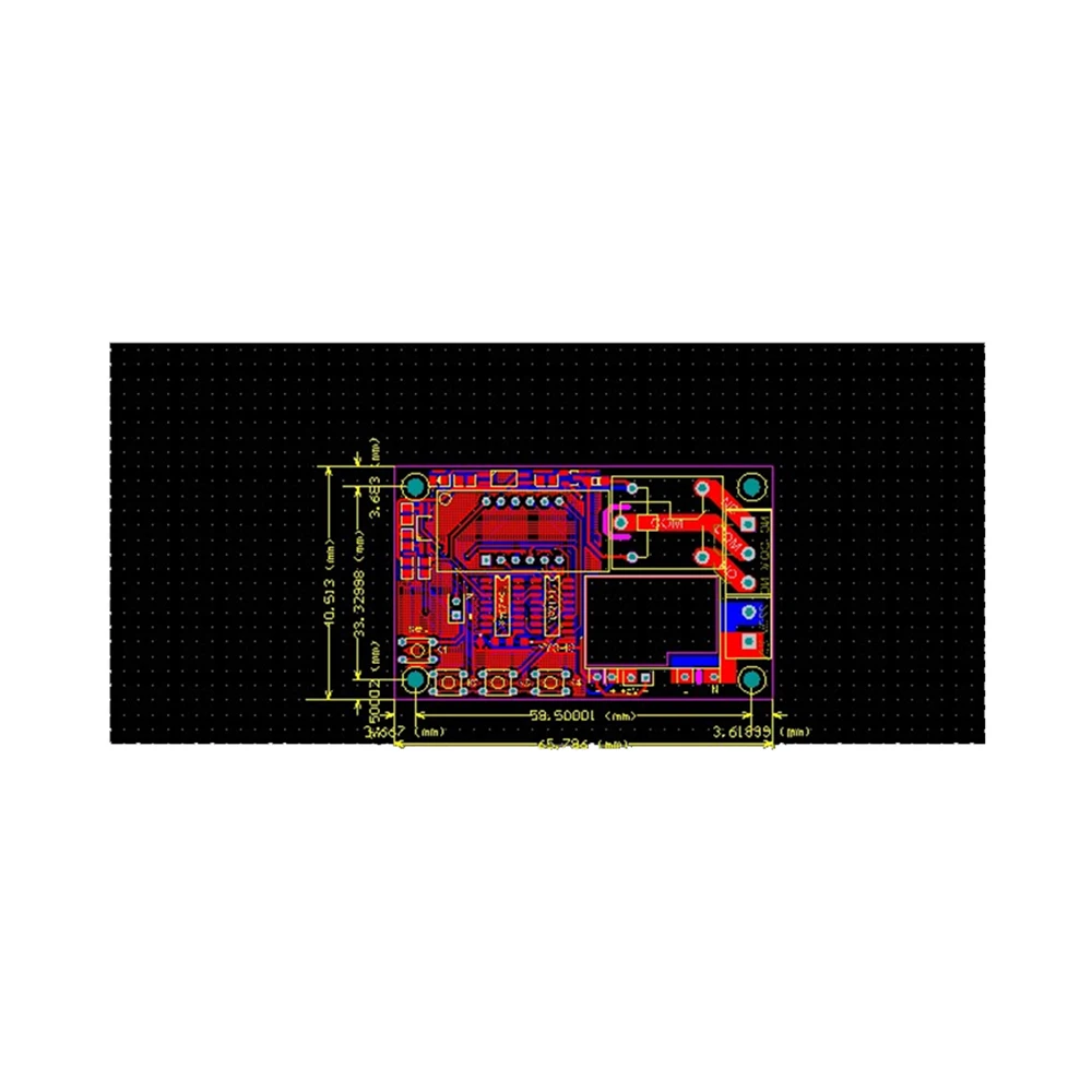 Taidacent Delay Time Relay 220V Relay Switch Timing Cycle Multi-function Delay Adjustable Time Digital Motor Protection Relay