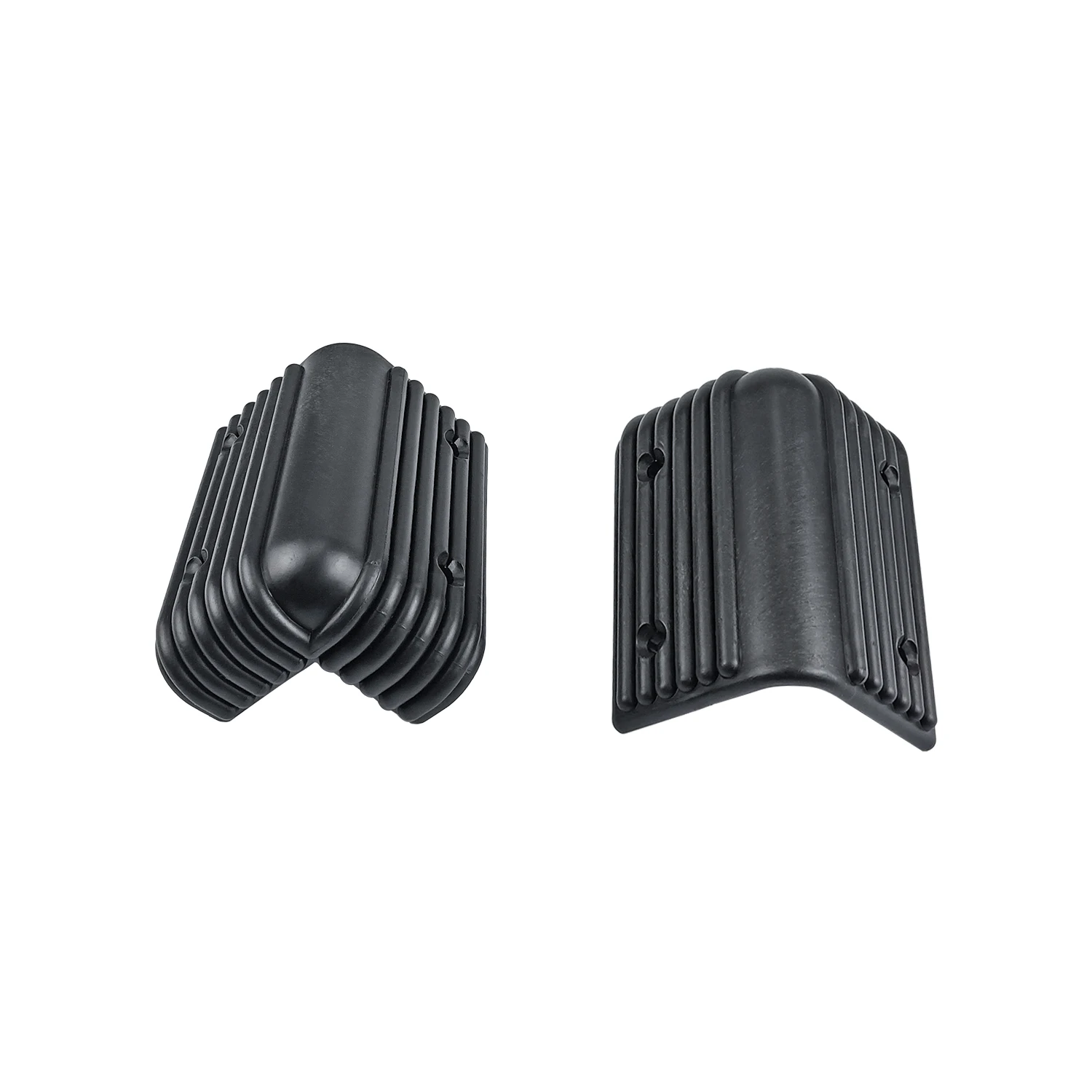 PP 스테이지 스피커 랩 앵글 보호 액세서리, 스테레오 3 면 코너 플라스틱 장식, 79*46*21mm, 8 개