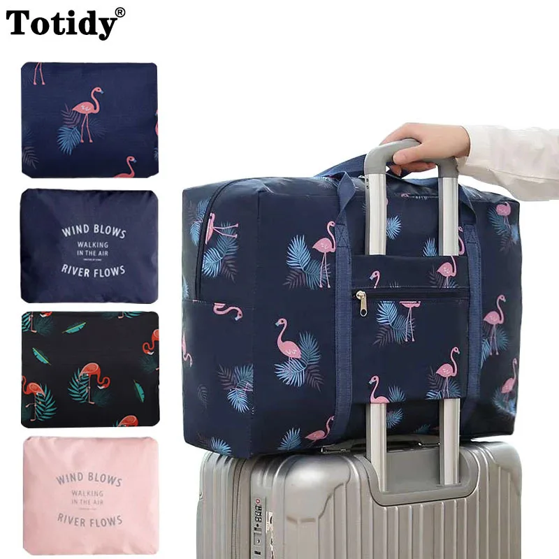 Składane torby podróżne na ubrania Torba do przechowywania unisex do podróży Duża torba podróżna Wodoodporna organizacja szafy