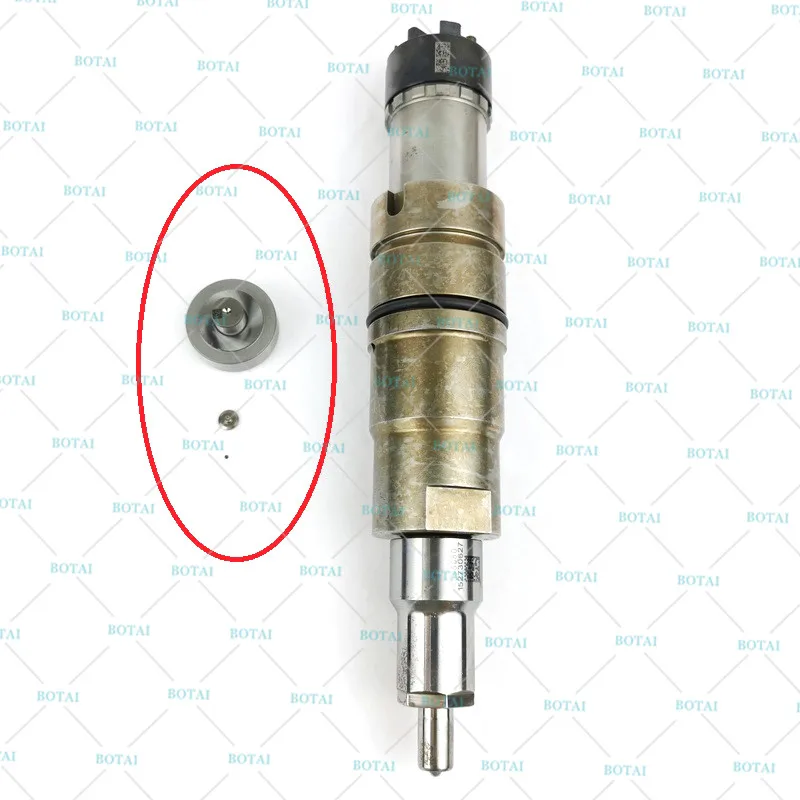 Substituto de Válvula de Controle e Assento de Bola para Injetor Common Rail XPI ISG: Análise Técnica e Recomendação Prática